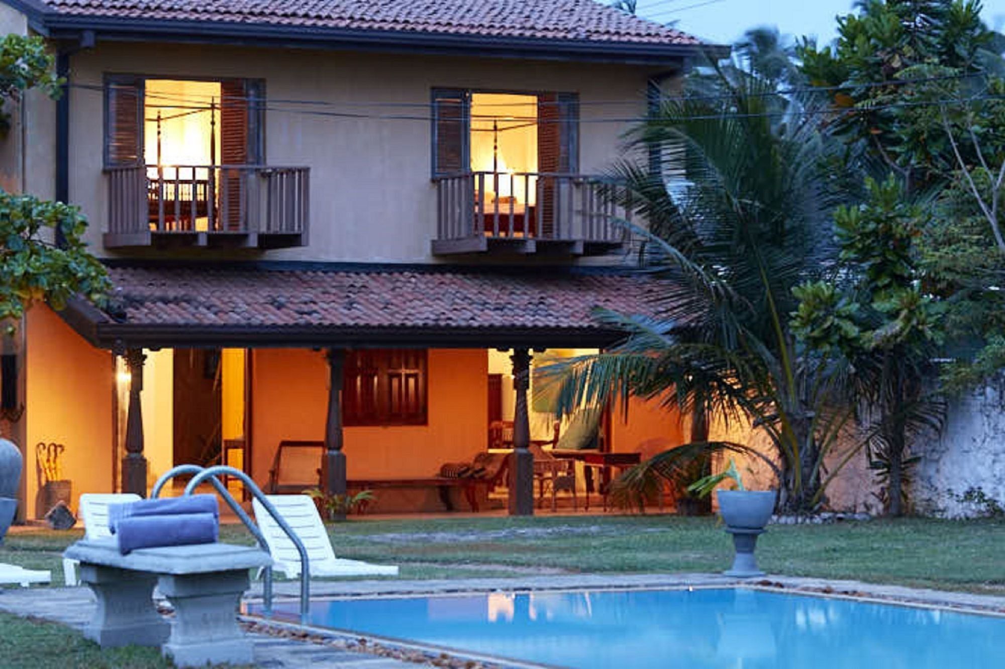 Villa Sunbird Negombo Buitenkant foto